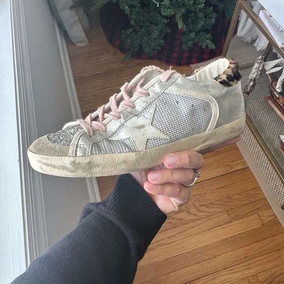 Limited Edition Golden Goose Superstar sneakers, size 38 - Picture 14 of 14